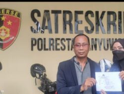Yudi Garuda” Sekjen II BP3RI Dampingi Korban Penipuan, Laporkan Anggota LSM ke Polresta Banyuwangi
