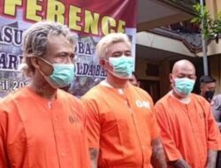 Polisi Berhasil Amankan Puluhan Kilo Gram Narkoba, Tiga Tersangka Terancam Hukuman Mati