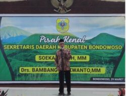 Bupati Bondowoso Lakukan Konsolidasi Pisah Sambut Sekda Bondowoso.