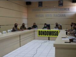 Bupati, Dandim 0822, Serta Polres Bondowoso Rakor Lintas Sektoral