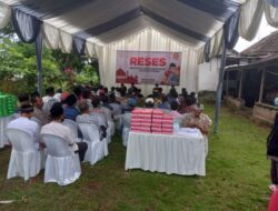 Reses: anggota DPRD Partai Gerindra Bapak Kita Suparman Edi H. Menampung Berjuang Aspirasi Rakyat