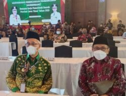 Bupati Bondowoso Dan Ketua DPRD Yang di Wakili Wakil Ketua DPRD Serta Bappeda Hadiri Musrenbang.