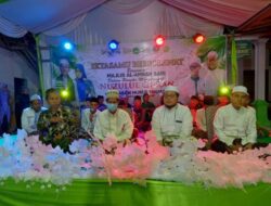 Peringati Nuzulul Quran Iktasmu Bersholawat Bersama Majlis Al Ambar Sari.