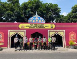 Kapolres Situbondo AKBP Andi Sinjaya Bersama Forkompinda Tinjau Kesiapan Pos Pengamanan Operasi Ketupat Semeru 2022