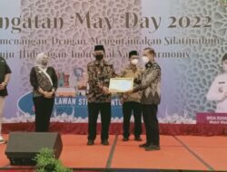 Perhutani KPH Lawu Ds Terima Penghargaan K3 Dari Gubernur Jawa Timur
