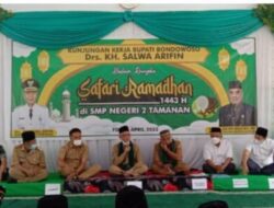 Bupati Bondowoso Launching Kelas Tahfidz Al Quran di SD Tamanan Dua.