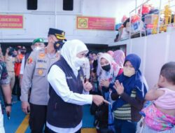 AKBP Andi Sinjaya Dampingi Gubernur Jatim Pastikan Persiapan Hadapi Arus Mudik di Pelabuhan Jangkar Situbondo