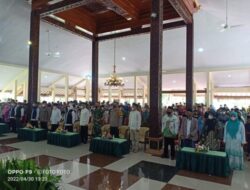 Bupati Bondowoso Sambut Kunjungan Gubernur Jawa Timur Khofifah Indar Parawansa.