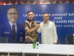 Wabup Blitar dan Ketua PAN Jatim Mendadak Dipanggil Ketum, Apakah Terkait Posisi Jatah Menteri ?