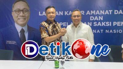 Wabup Blitar dan Ketua PAN Jatim Mendadak Dipanggil Ketum, Apakah Terkait Posisi Jatah Menteri ?
