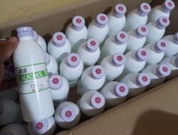 Jajaran Polsek Besuki Amankan 34 Botol Jenis Alkohol 70 Persen