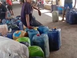 Belum Sepekan Penangkapan BBM ILEGAL, Bos Lain Kirim Lagi BBM ILEGAL ke Raas.