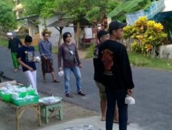PSPS dan Club Motor RX-King Sapudi Sumenep Berbagi Ratusan Takjil Gratis