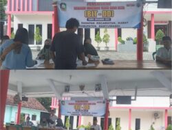 PENYALURAN BLT DAN DD TINGKAT DESA PERIODE 2022 DI DESA DADAPAN KECMATAN KABAT