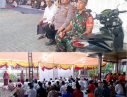 Acara Haul Sekaligus Santunan Anak Yatim-piatu, Yang di Hadiri Empat Ratus Delapan puluh undangan