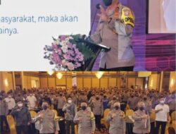 Kapolda Jatim Mencanangkan Binmas Reborn Presisi Semeru