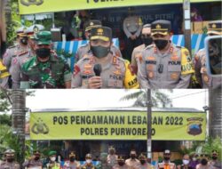 Kapolda Jateng Cek Kesiapan Pos Pengamanan Jalur Mudik Selatan