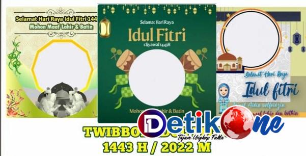Twibbon Ucapan Idul Fitri 2022