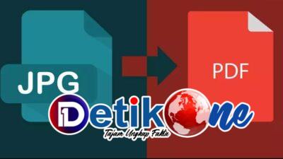 metode merubah foto ke pdf