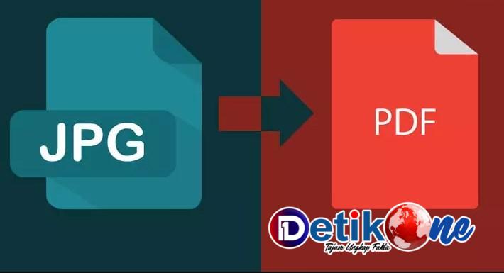 metode merubah foto ke pdf