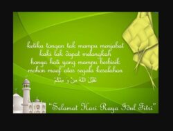 35 Ucapan Selamat Hari Raya Idul Fitri 2022, Sejukkan Hati dan Jiwa