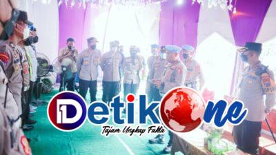 AKBP Andi Sinjaya Dampingi Tim Divpropam Mabes Polri Cek Kesiapan Pengamanan Mudik Aman dan Sehat di Situbondo