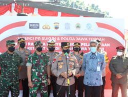 Antisipasi Kriminalitas Pada Pengamanan Lebaran, Kapolda Jateng Optimalkan Kring Serse di Seluruh Jajaran