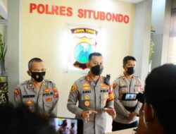 Kurang 12 Jam Pelaku Tawuran Sarung Ditangkap Polres Situbondo