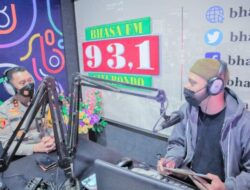 On Air di Radio, AKBP Andi Sinjaya Paparkan Langkah Polres Situbondo Cipta Kamtibmas Selama Ramadhan dan Kesiapan Pengamanan Lebaran