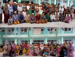 Ikatan Santri Manbaul Ulum Tangsil Wetan Gelar Halal Bihalal.