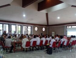 Wakil Bupati Bondowoso Irwan Bachtiar Rahmat Pimpin Rapat Koordinasi