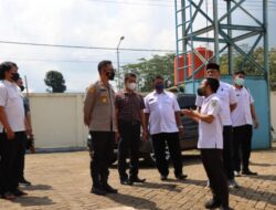 Antisipasi Wabah PMK pada Hewan Ternak Masuk ke Bondowoso, Kapolres dan Dispertan Tinjau RPH