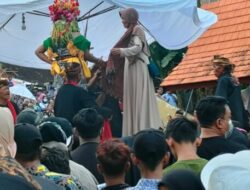 Suasana Terakhir Acara Adat Istiadat Seblang Olehsari