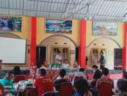 Wakil Bupati Bondowoso Irwan Bachtiar Rahmat Sambut Tim Assesor Unesco Global Geopark (UGG)