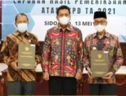 Raih Opini Wajar Tanpa Pengecualian, Bupati Bondowoso Apresiasi Kinerja OPD Kabupaten Bondowoso.