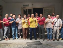 Kunjugan Kerja Pimpinan BNI Bondowoso Bersama Mitra Tani Tembakau IDS Bondowoso ke PT Indonesia Dwi Sembilan Lumajang