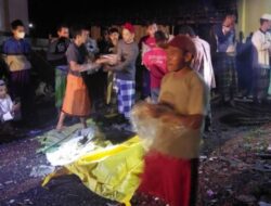 Geger!! Penemuan Sesosok Mayat Yang Tinggal Tulang Belulang di Dusun Cemper, Lanas.