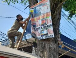 Giat Patroli Rutin Ketertiban Umum dan Ketentraman Masyarakat Oleh Sat Pol PP Bondowoso.
