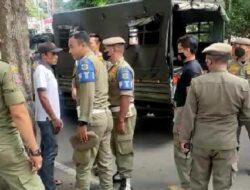 Sat Pol PP Bondowoso Kembali Lakukan Giat Penertiban PKL, Demi Ketertiban Umum dan Ketentraman Masyarakat