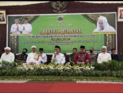 Kembali Fitrah, Bupati dan Wakil Bupati Gelar Halal Bihalal Bersama Forpimda Kabupaten Bondowoso