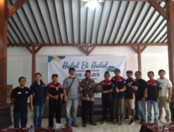 Lintas Komunitas Driver Online Banyuwangi Gelar Halal Bihalal