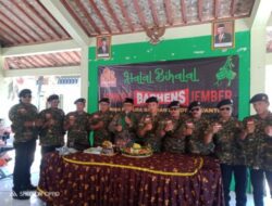 Ketua Umum Ormas Jawara Barhen’s Jember, Mengadakan Acara Halal Bihalal Untuk Menjalin Kedekatan Silaturahim Sesama Anggota Yang Ada di 31 Kecamatan Kabupaten Jember.