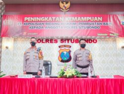 AKBP Andi Sinjaya : Pelatihan Bidang Reskrim Diharapkan Lahirkan Penyidik Yang Presisi