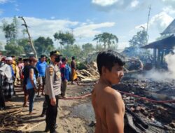 3 Rumah di Jambeanom Dilalap Si Jago Merah