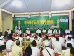 Bermunajad Kepada Allah, Pemerintah Kabupaten Bondowoso Gelar Pembacaan Sholawat Burdah