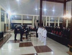 Lantik Pegawai Negeri Sipil Dalam Jabatan Administrasi dan Pengawas
