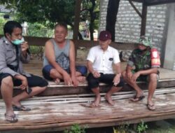 Forpimka Raas Lakukan Sinergi, Untuk Atasi Banjir Bersama Tokoh Masyarakat