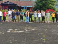 Giat Apel Kerja Bakti Dalam Rangka Asesment Geopark