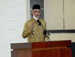 Tingkatkan Kapasitas Kepala Desa Bupati Bondowoso Melalui DPMD Gelar Bimtek.