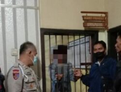 Patroli Gabungan Tim Hantu Rimba Perhutani ,Tim Senyap BKPH Bondowoso dan Polsek Maesan, Berhasil Mengamankan Terduga Pelaku Ilegal Logging